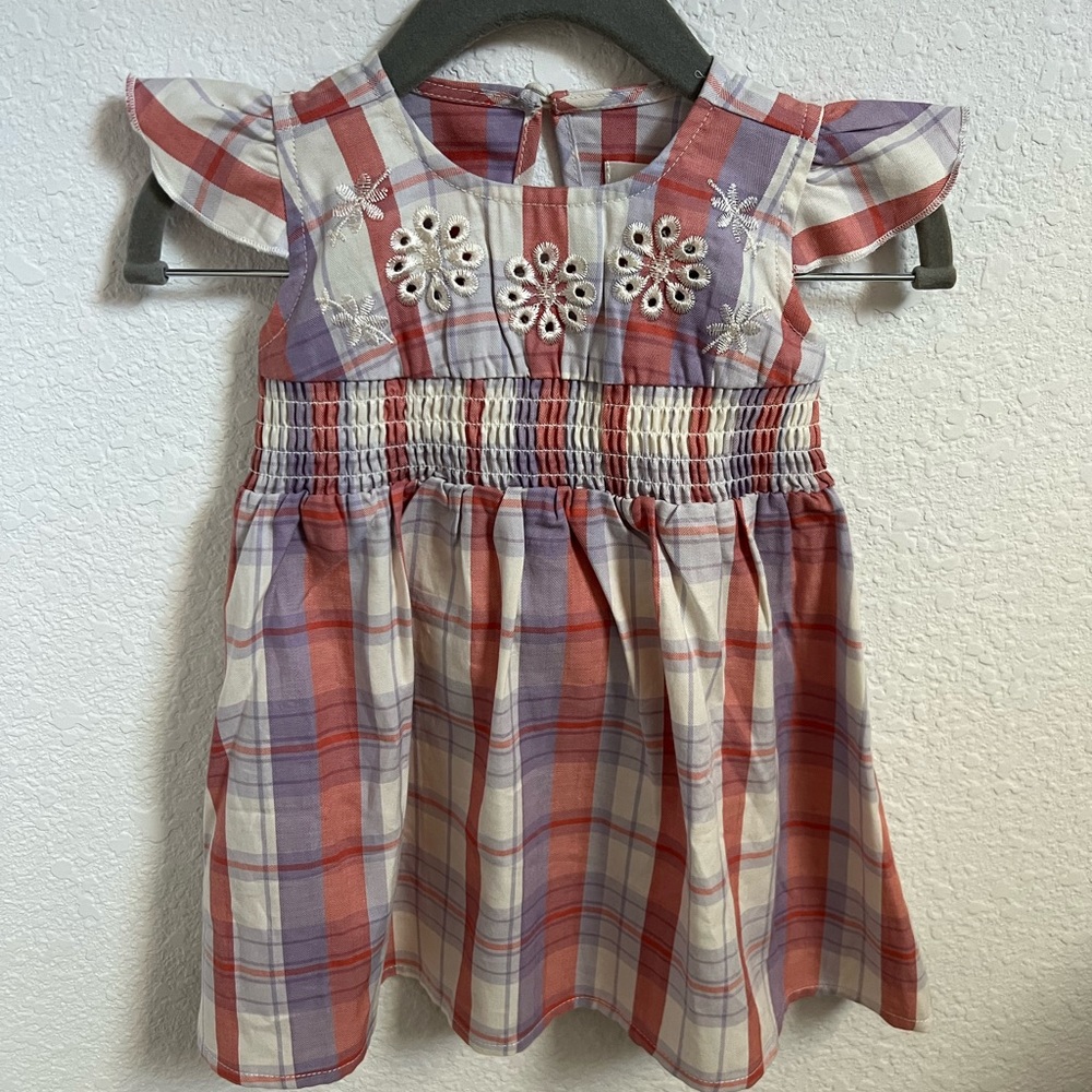 Summer Dress with matching bloomer set. Brand New! 3-6 months